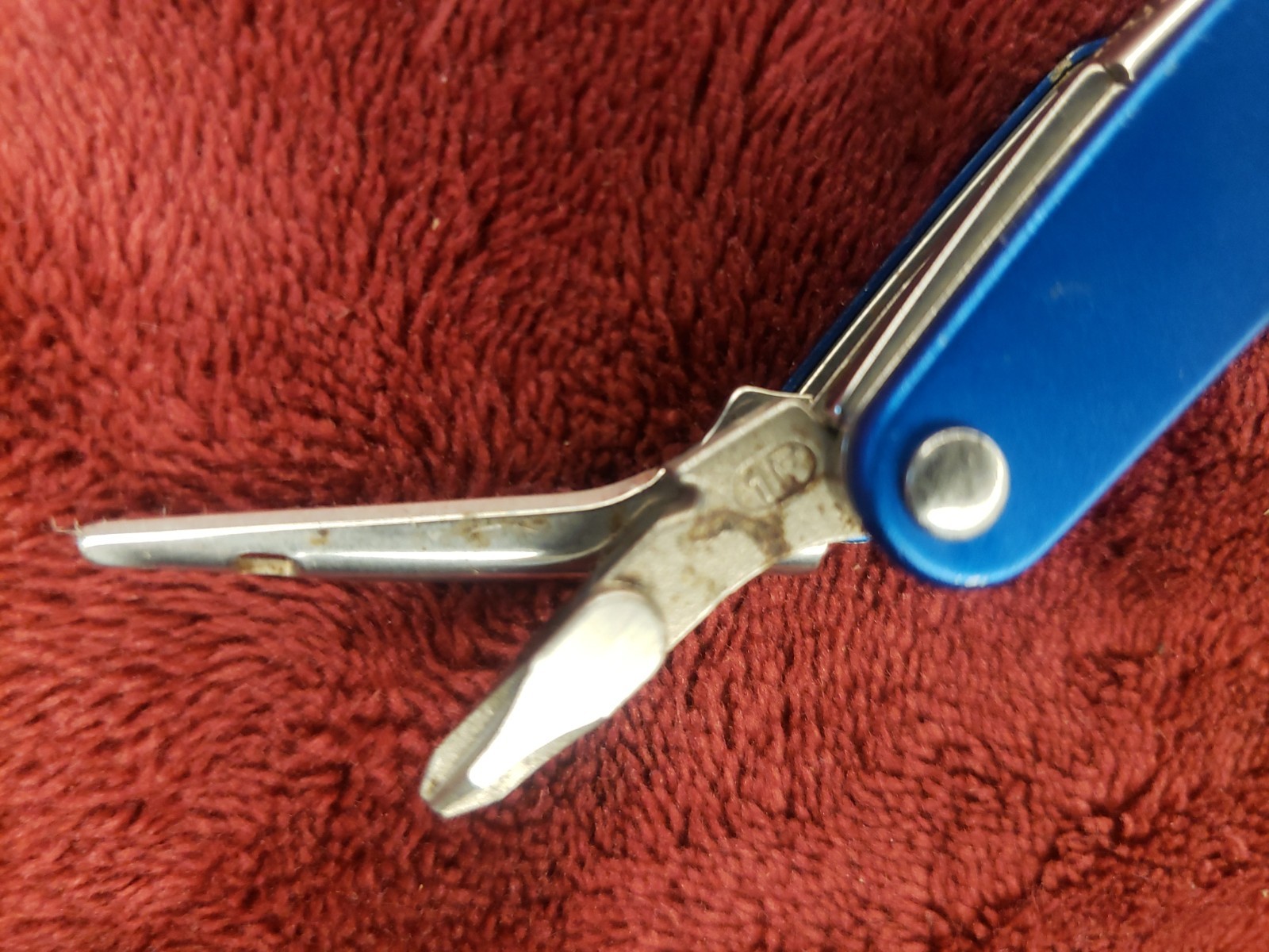 🔪🔪 Leatherman Juice CS4 Multi-Tool Stainless Pliers Multi Tool Blue Read