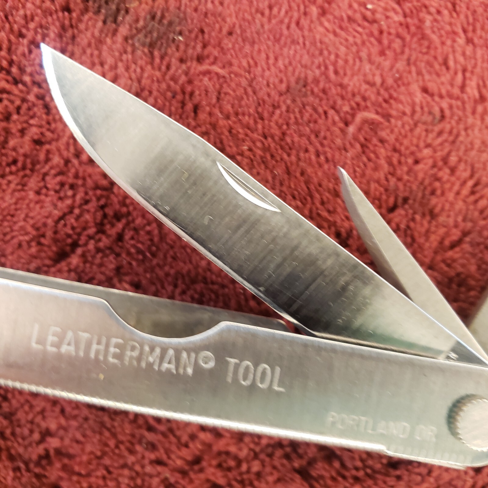 Leatherman PST Multi tool No Date Code OneWorld Systems engraved