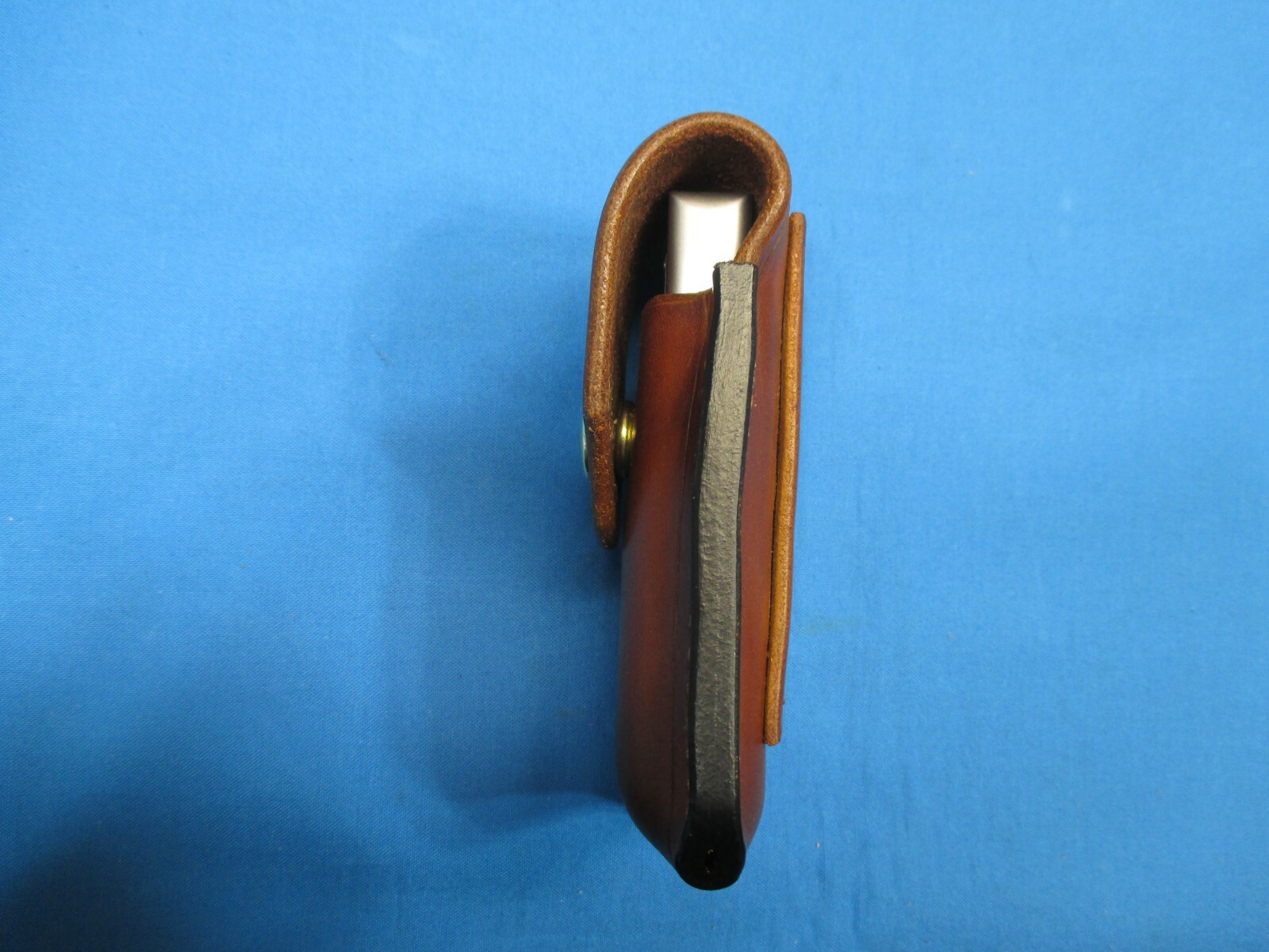 Leather Sheath for BUCKTOOL # 360 Multiplier Handmade R&L Handed, BROWN