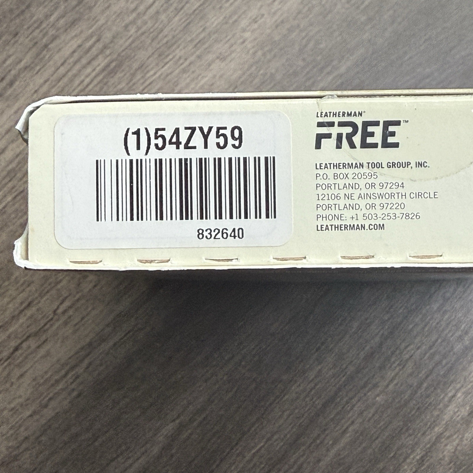 Leatherman Free P4 Multitool New in Opened Box. Discontinued
