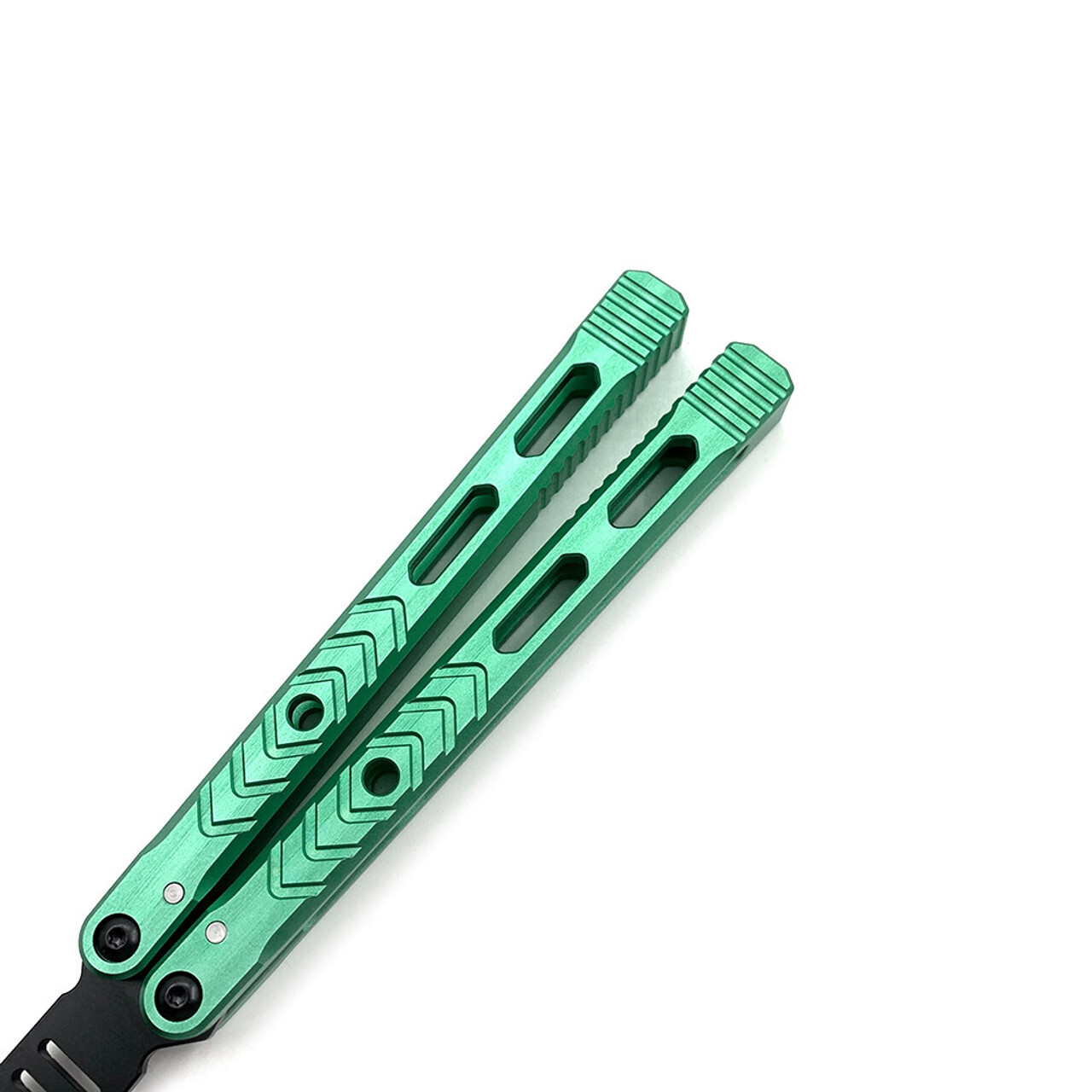 New CNC Siren Model Non-Sharp Professional Trainer Tool – Butterfly Green