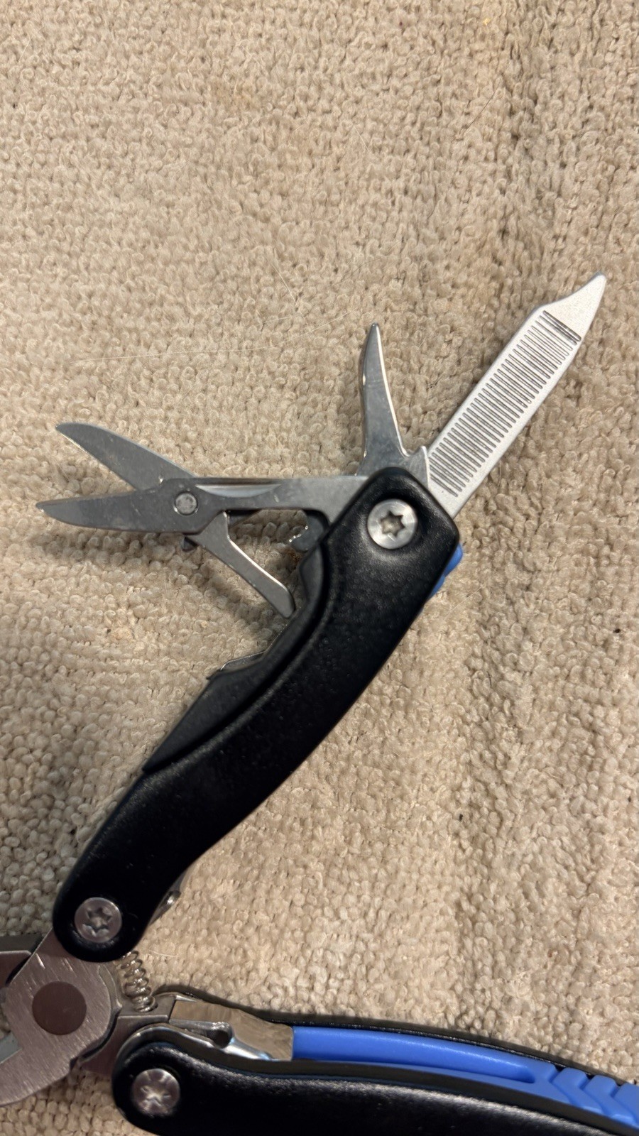 HART Mini Multi Tool w/ Nylon Belt Pouch Needle Nose Pliers Pocket EDC Camping