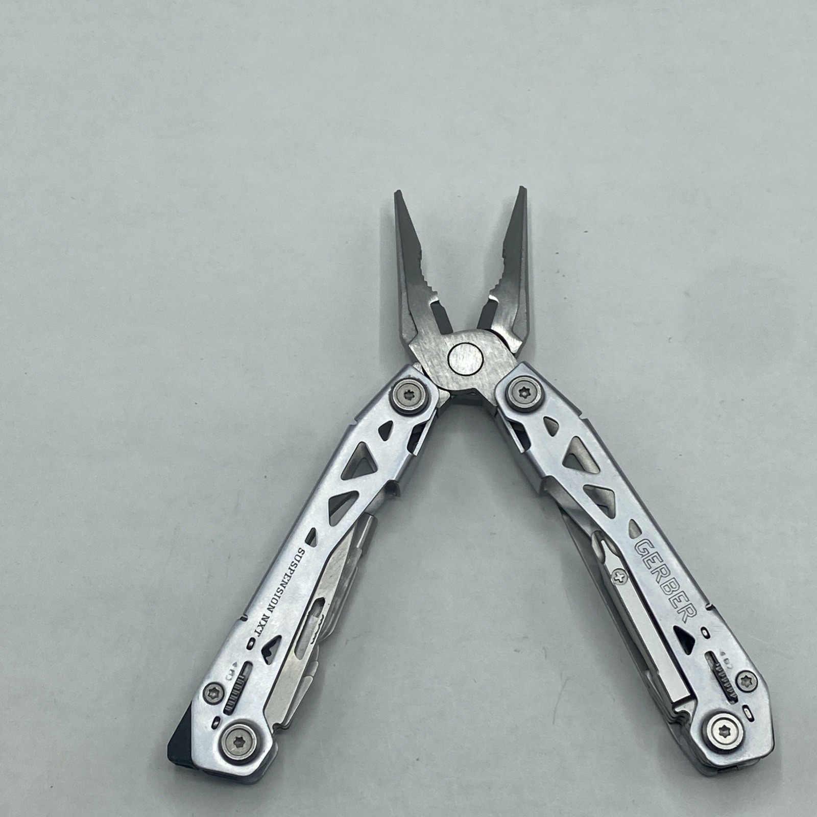 Gerber Suspension NXT & Paraframe I Knife Combo – Silver