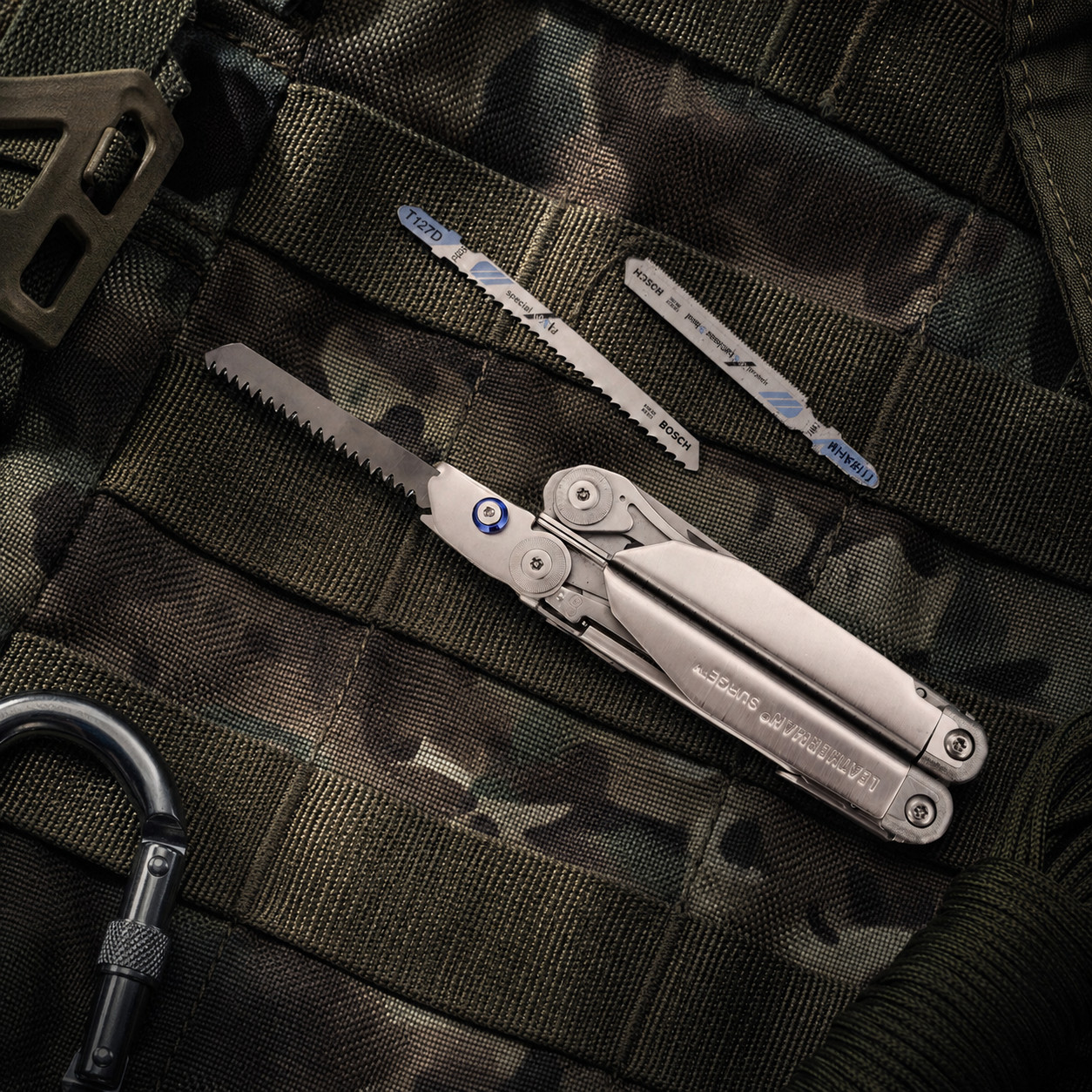 93mm T-Shank Saw Adapter for Leatherman Surge Standard Version