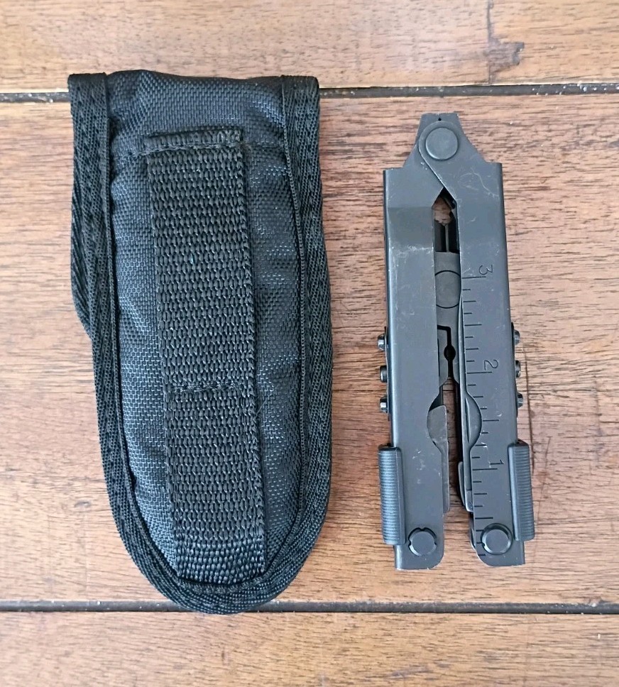 Gerber MP600 Needlenose Multi-Tool Black Oxide With Nylon Sheath