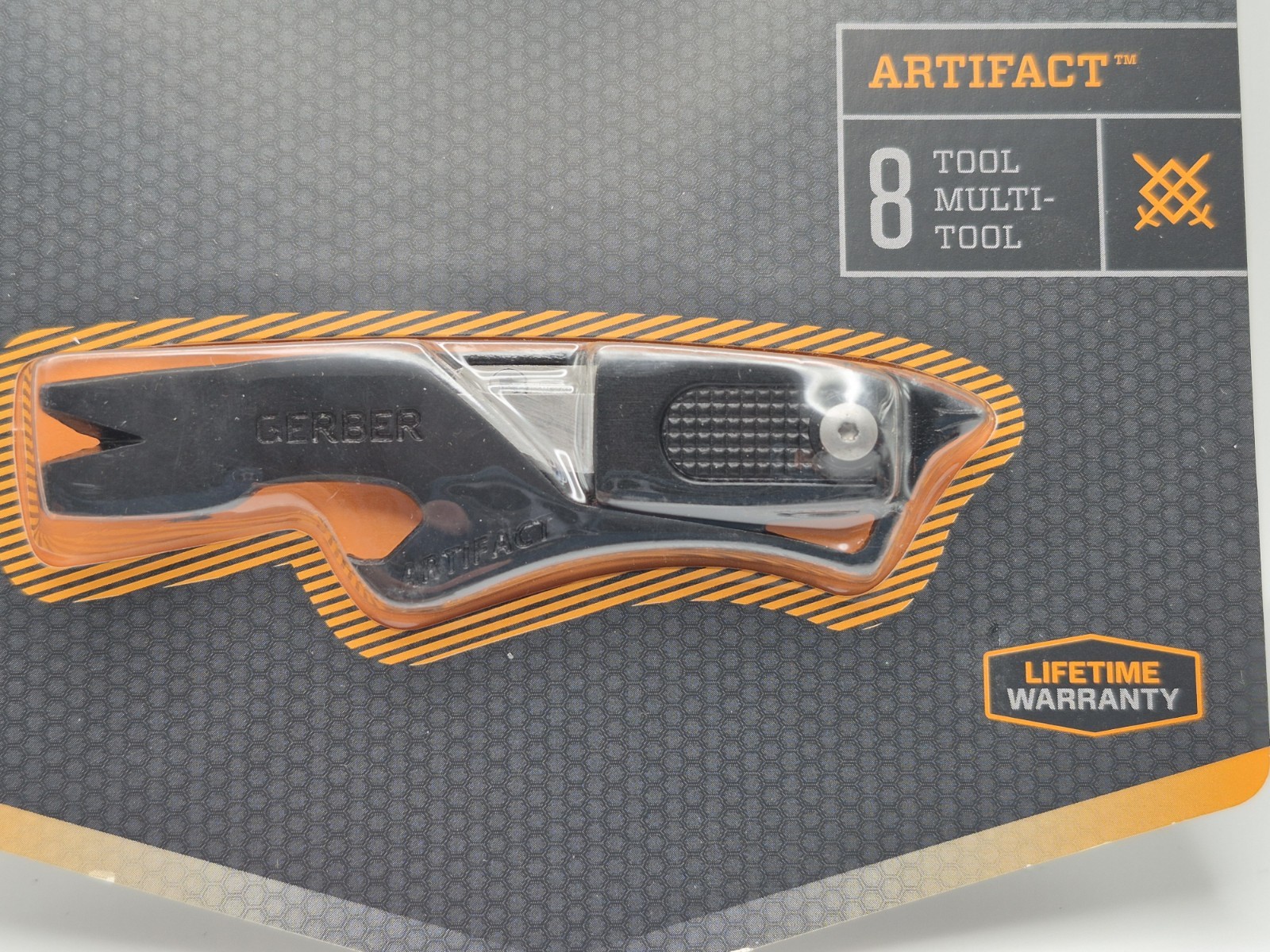 Gerber ARTIFACT 8 Multitool UTILITY Knife Compact DISCONTINUED RARE Model NEW