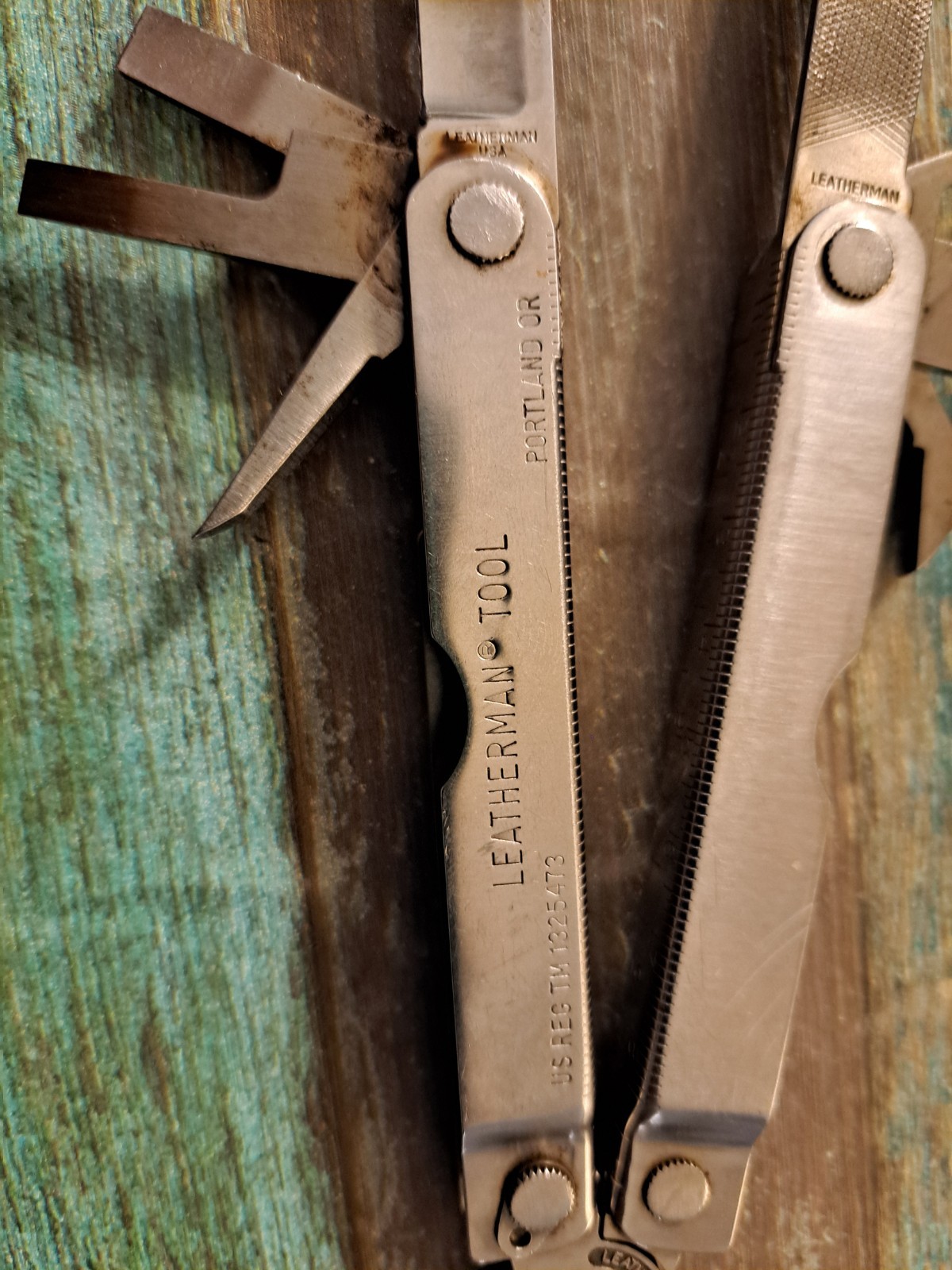 VIntagE Original Leatherman Tool US REG 1325473 Multi-Tools USA 626-Cb43