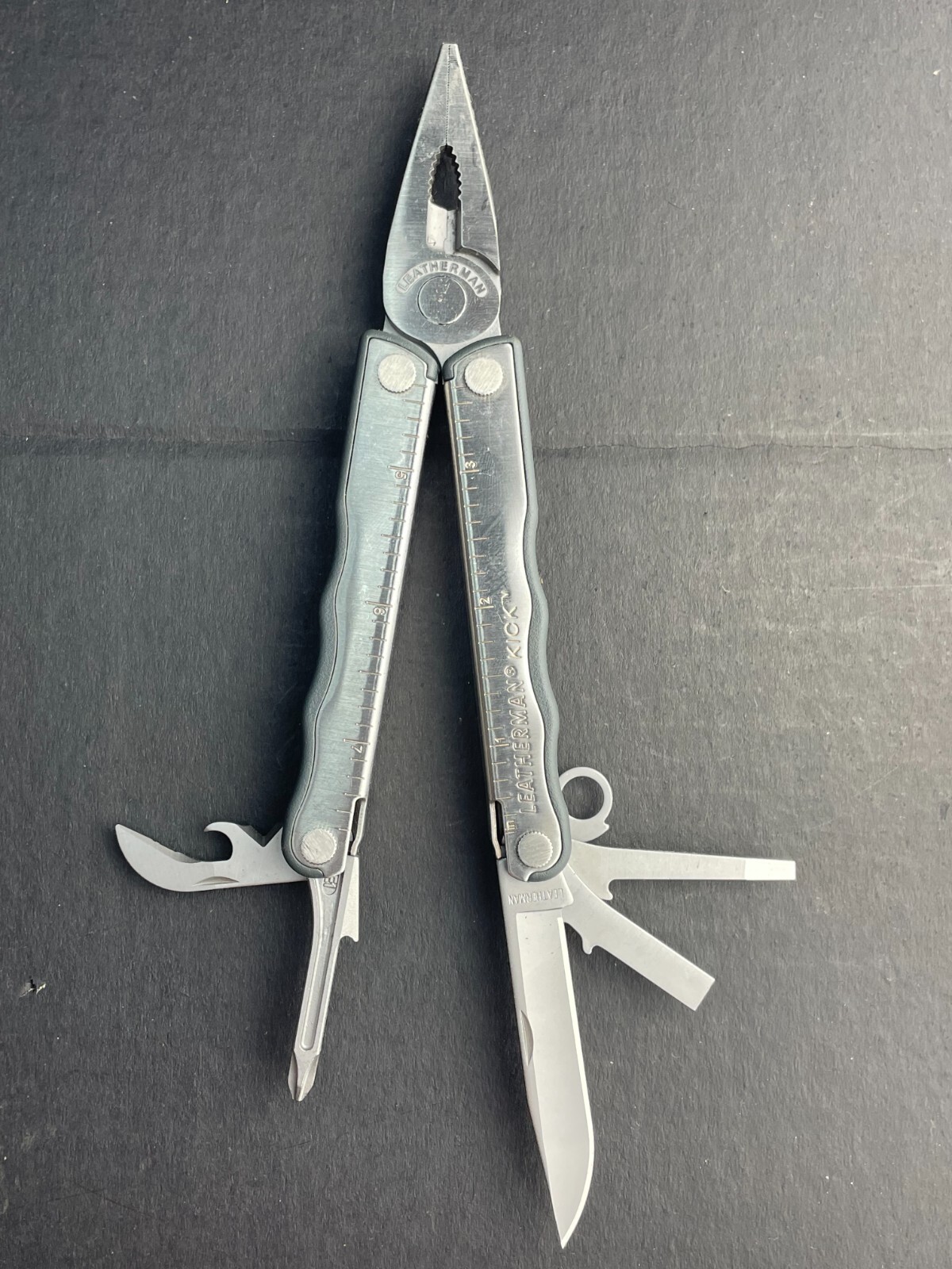 Leatherman Kick MultiTool- hunting, fishing, camping, hiking