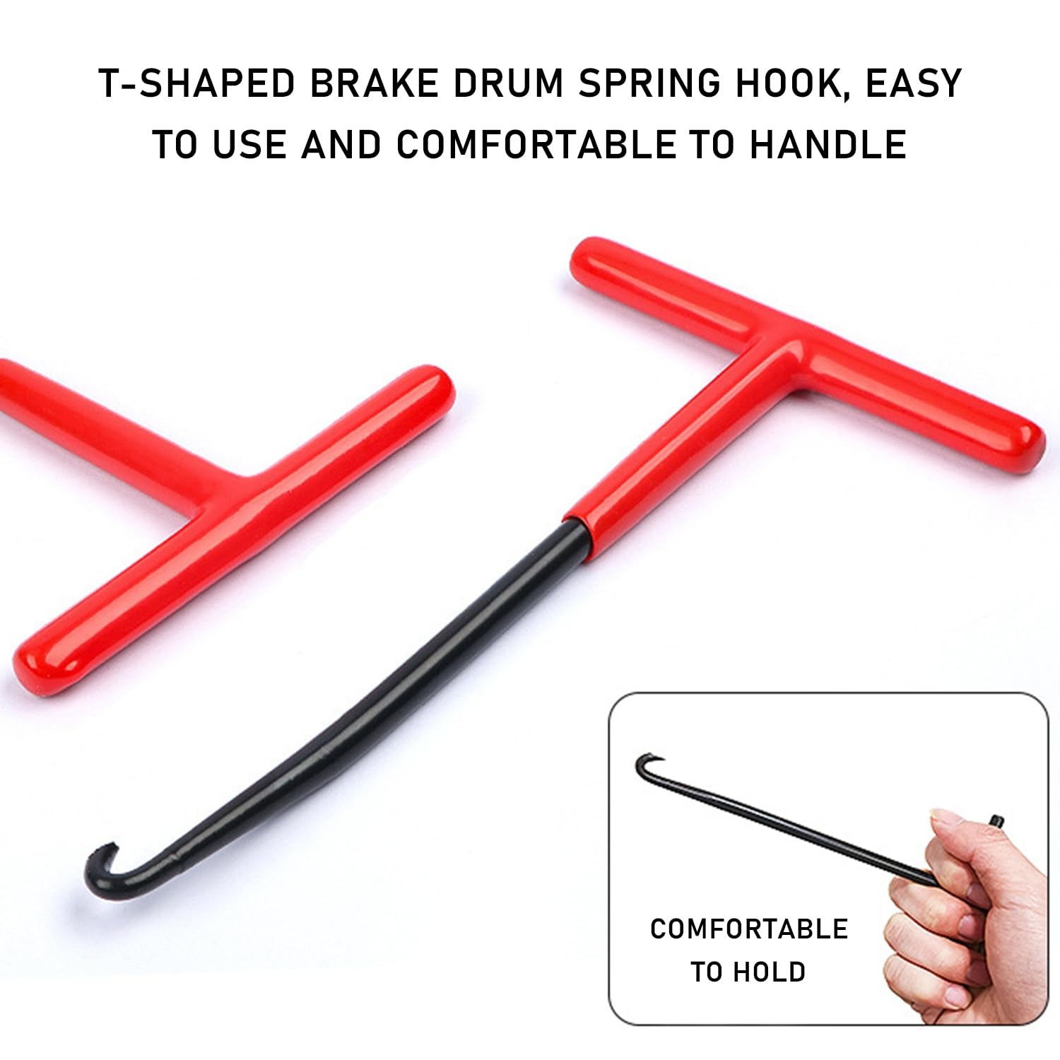 1 Piece Spring Hook Wrench, Spring Removal and Mounting Hook, Motorcycle and El…