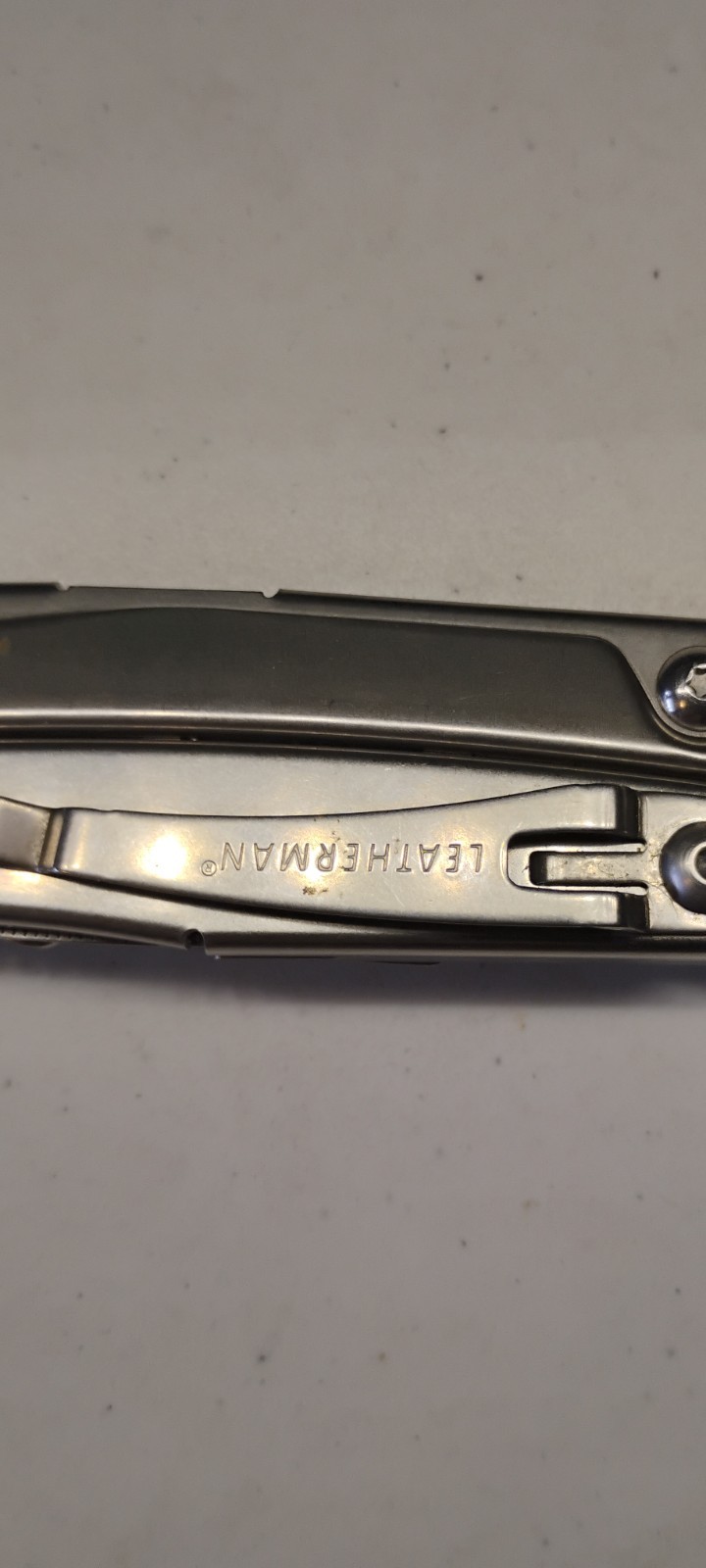 Leather Man Rev with Nylon Case Multi Tool