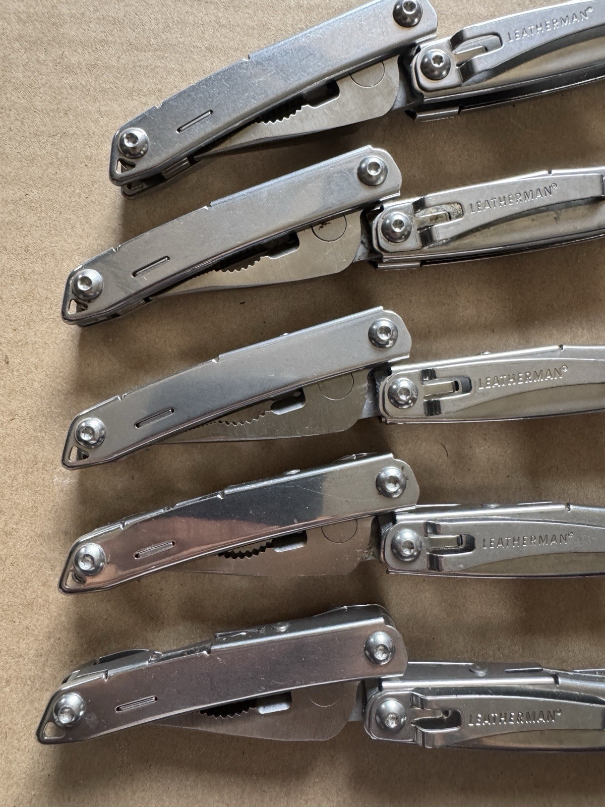 Leatherman Wingman. Multi-Tool Lot x5