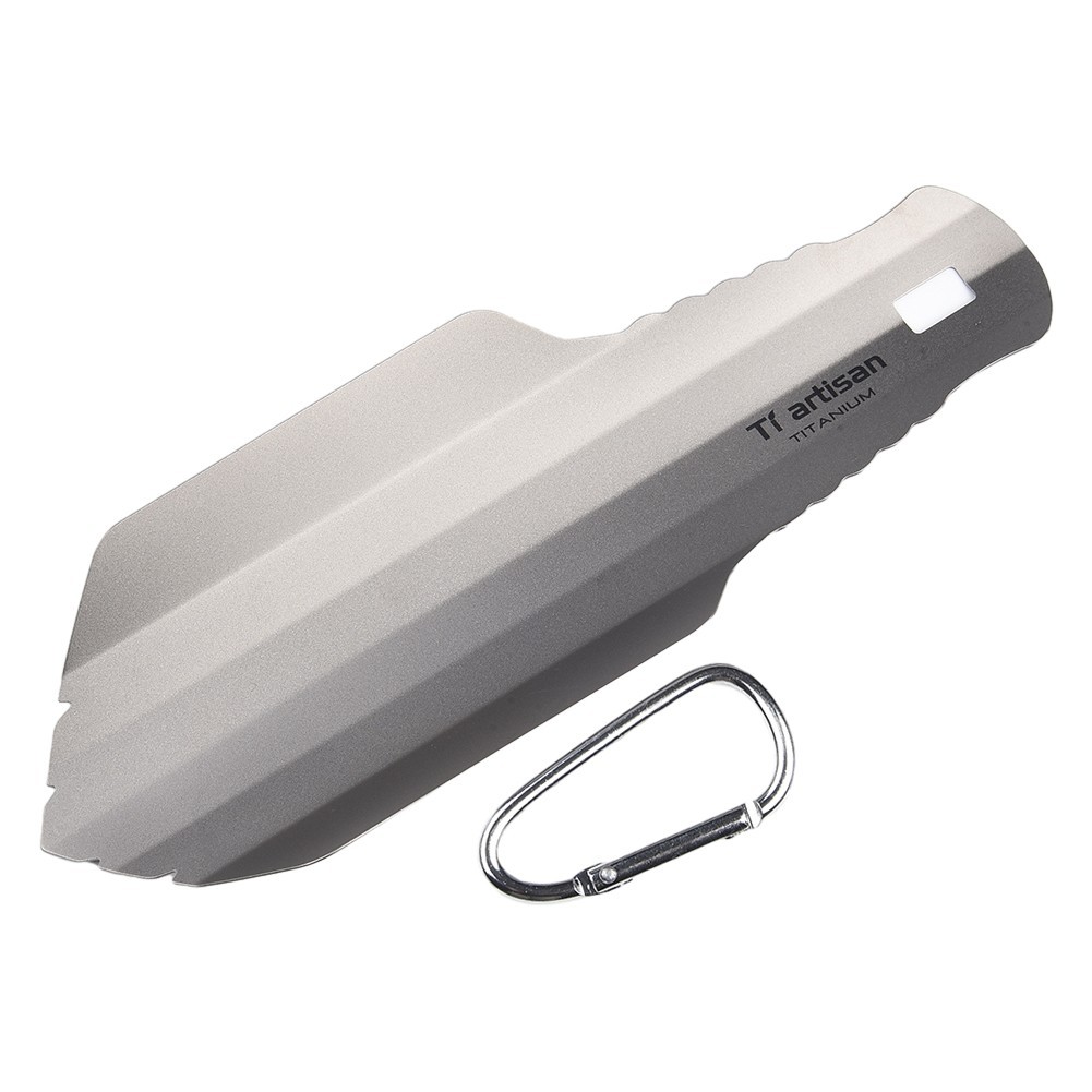 Backpacking Hand Shovel Multifunction 1 Set 32g / 1.1oz Weight Camping