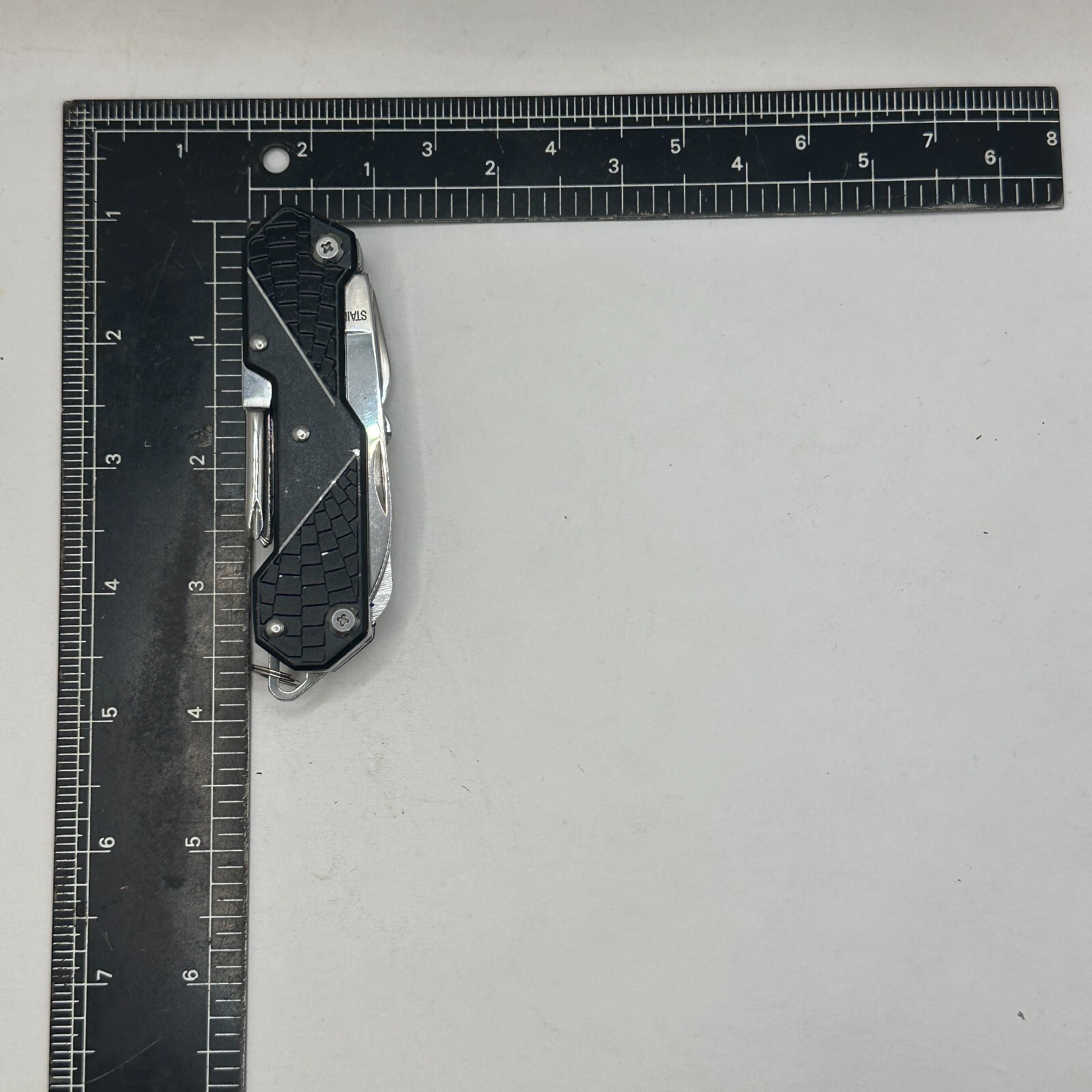 Switchedge Black 14 Tools In One Crimson Pocket Knife multi tool camping🔔