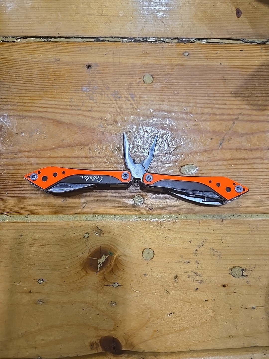 Cabelea’s Small Orange Multi Tool