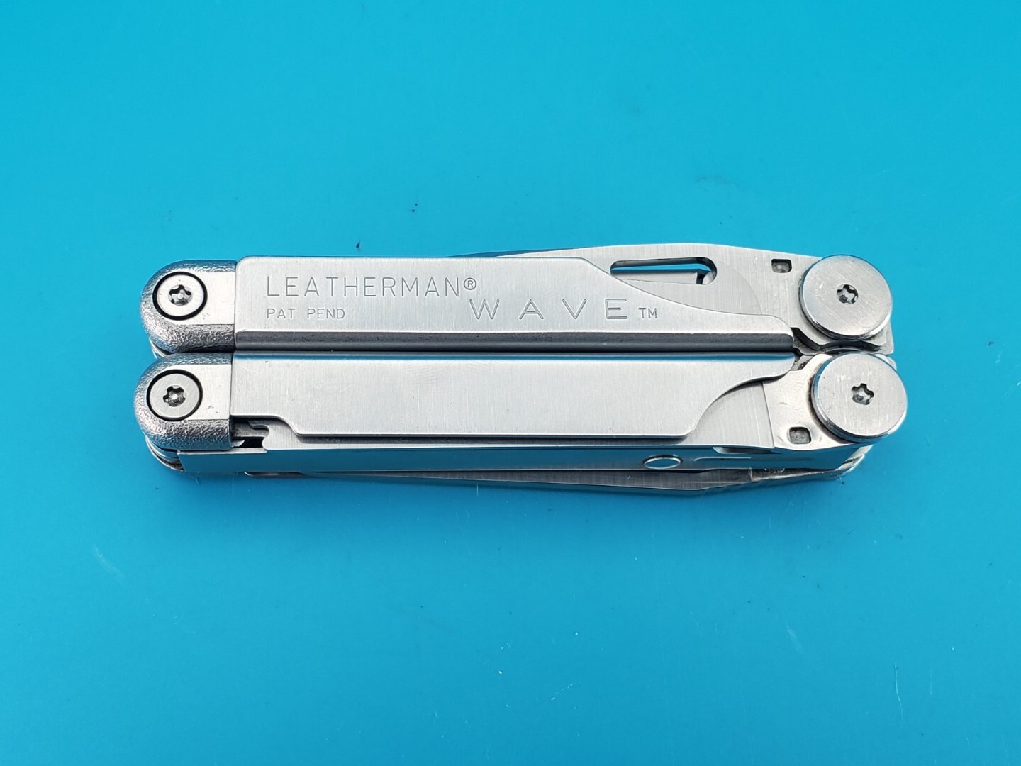 Leatherman Wave Original Vintage Retired, Dated 0502 (MAY, 2002) WITH SHEATH