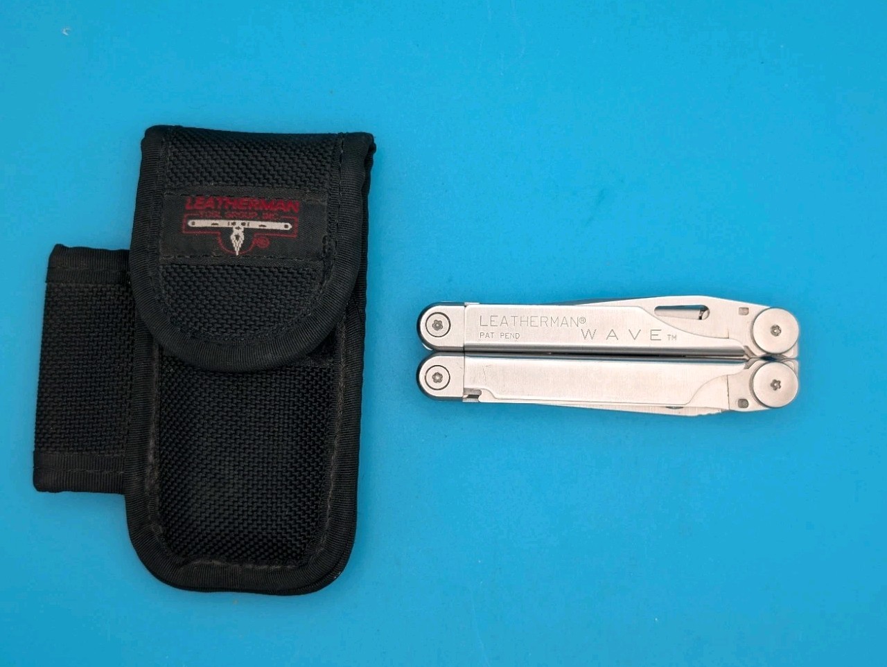 Vintage Leatherman Wave Original Multi Tool! , Dated 0903 (SEPT, 2003) EXCELLENT