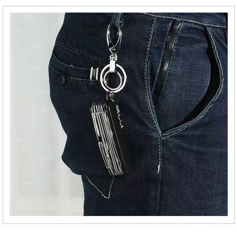 17 in 1 multifunctional tool, outdoor survival tool, classic folding knife