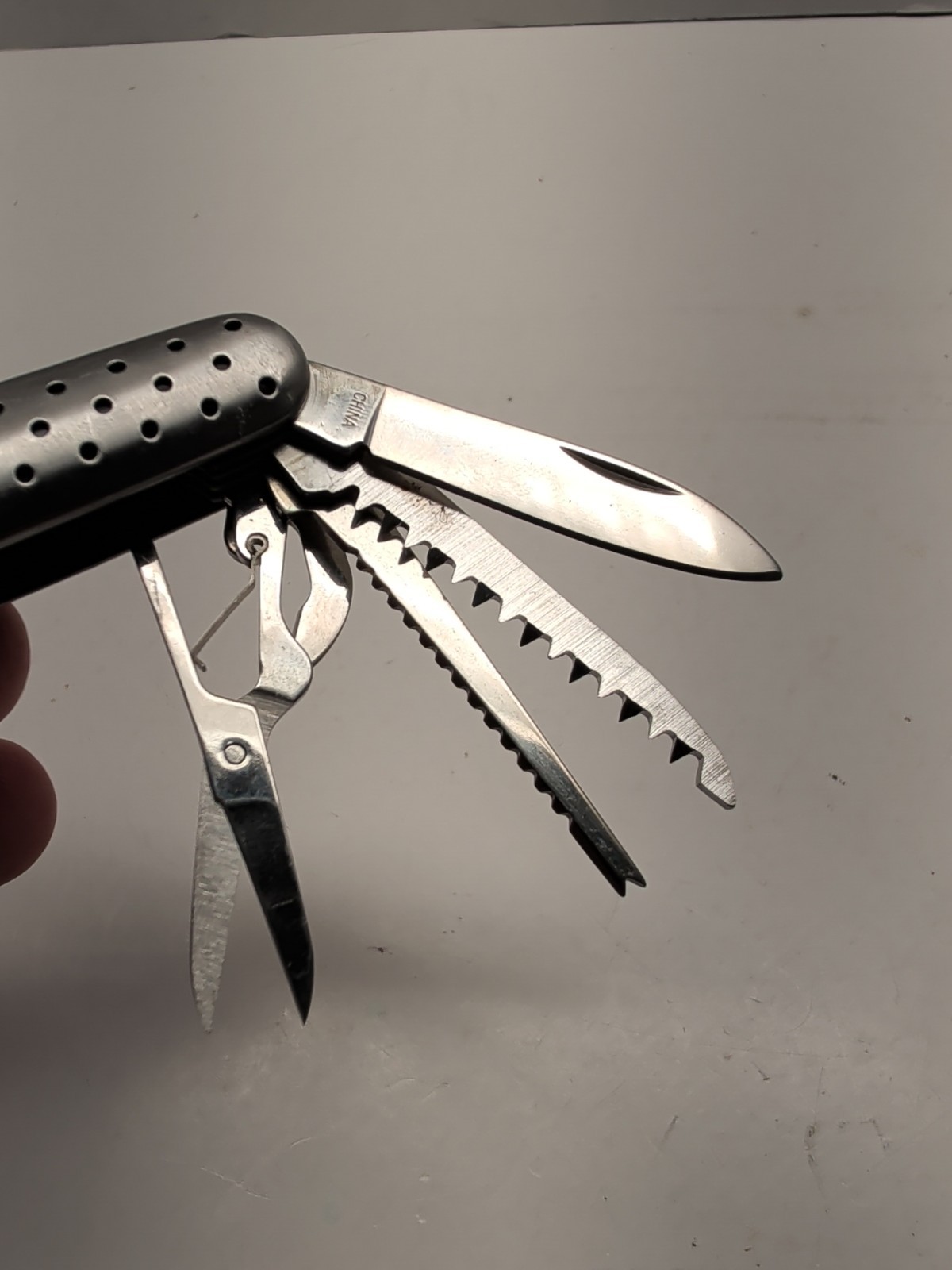 Winchester Surgical Stainless Steel 12 Tools In One Swiss Style Pocket Knife