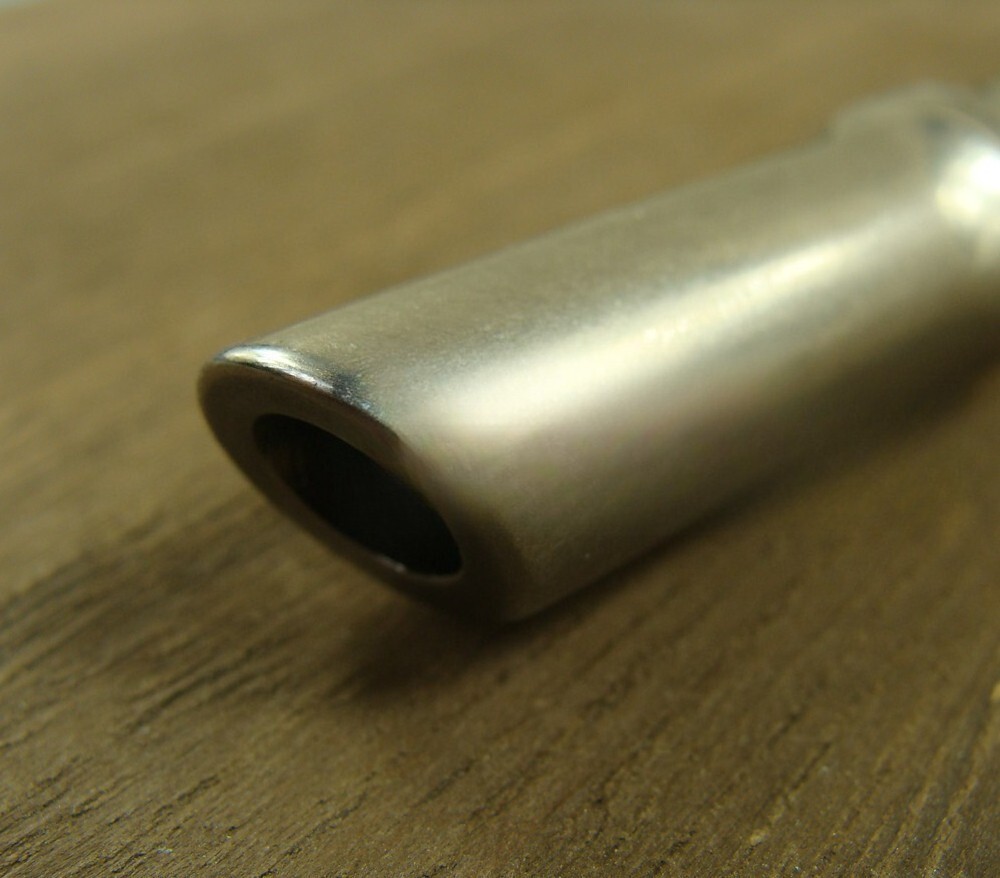 Solid Titanium Pocket stick tool Lanyard bead anti-allergy XH450A