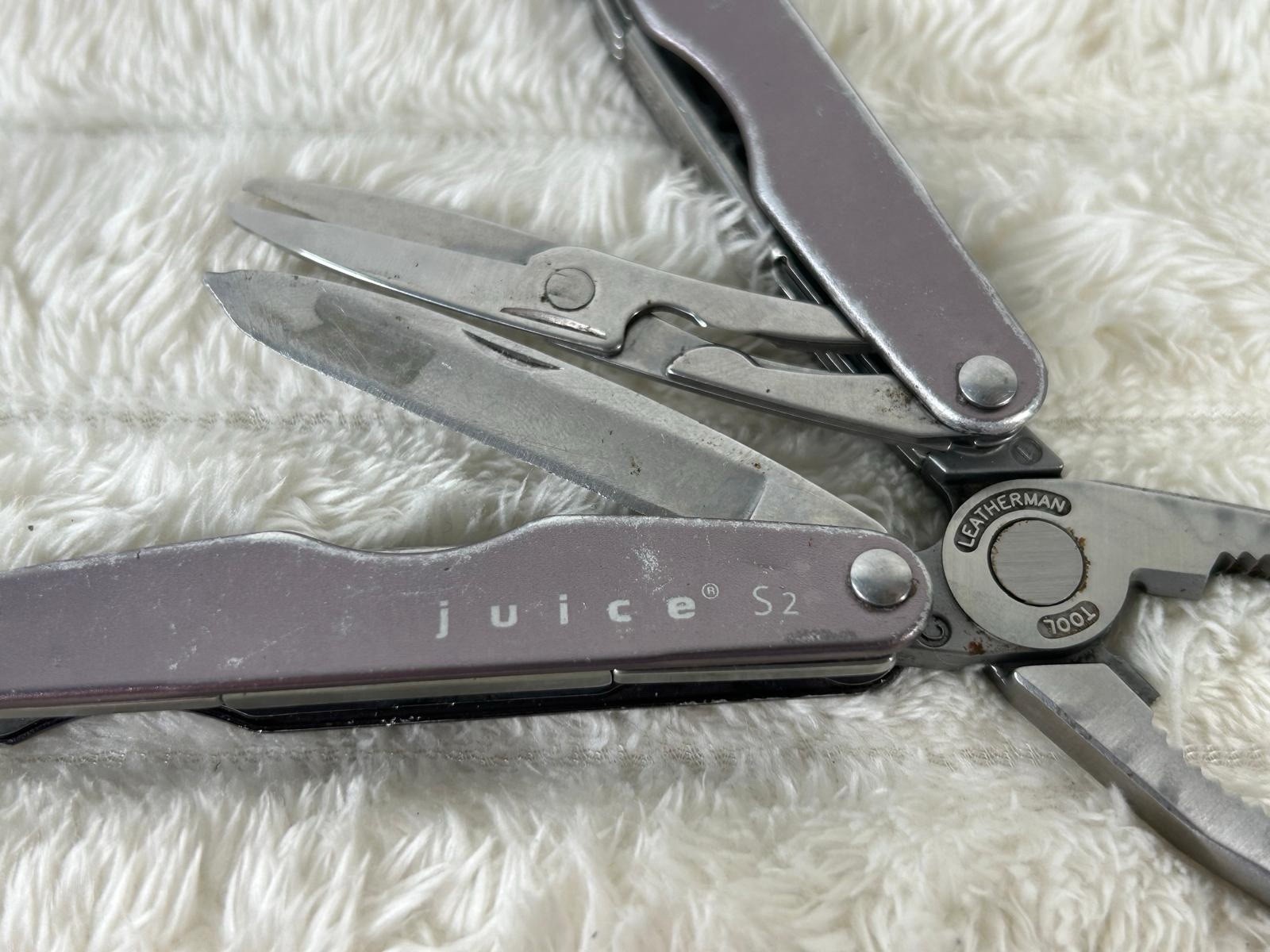 Leatherman Juice S2 Storm Gray Pocket Multi-Tool Rare Discontinued Old Model