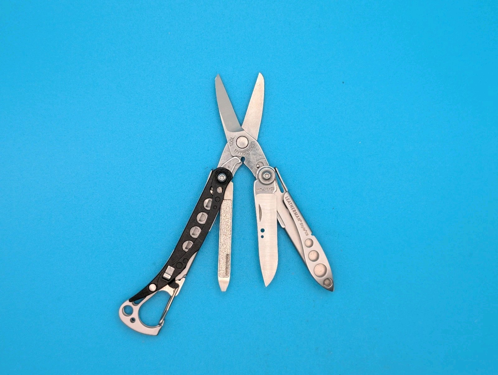 Leatherman Style CS Black Multi-Tool! FAST SHIPPING!