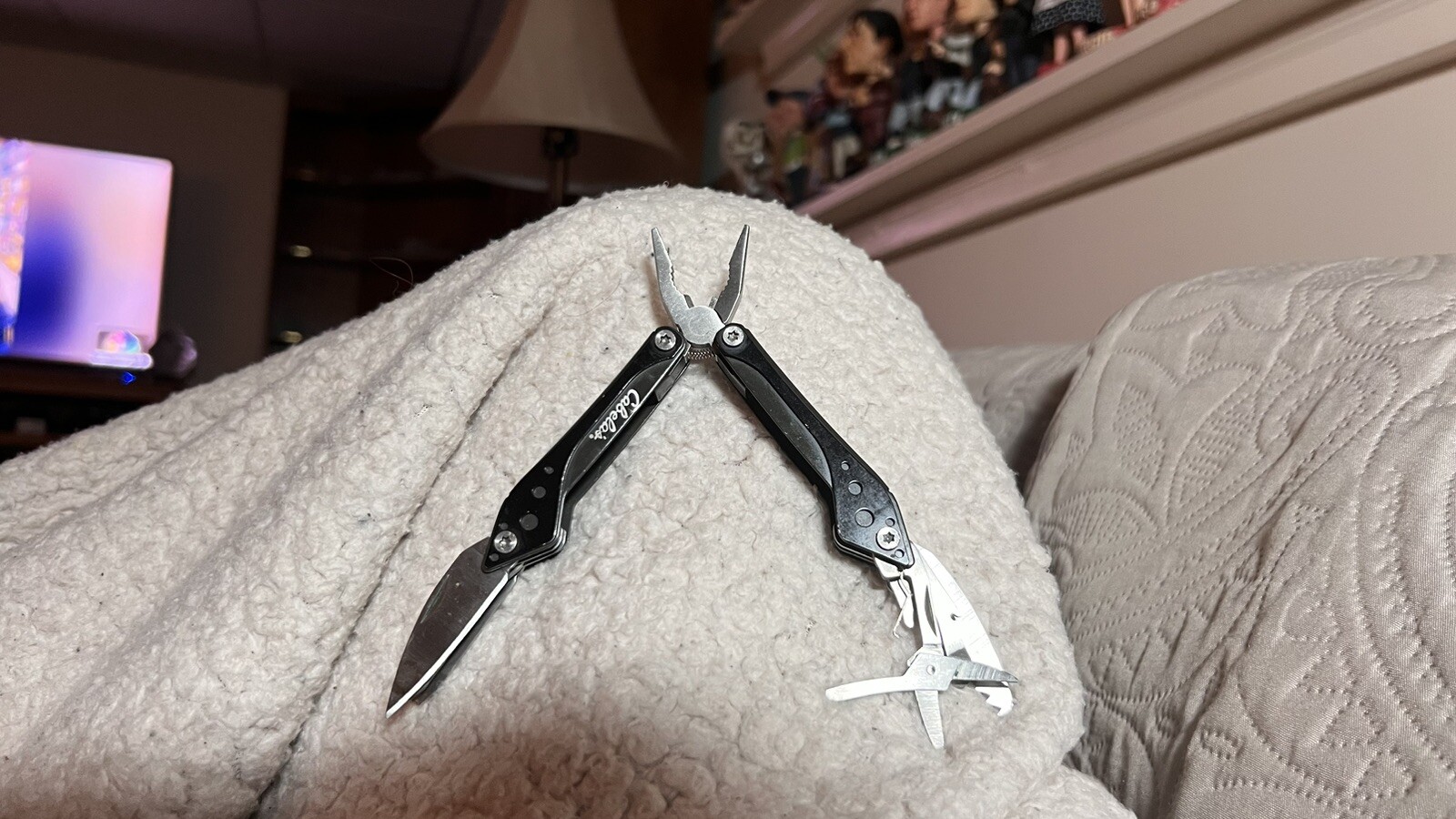 1 Leatherman Cabela’s BLAST Multi Tool Fishing Camping EXCELLENT LOT 806