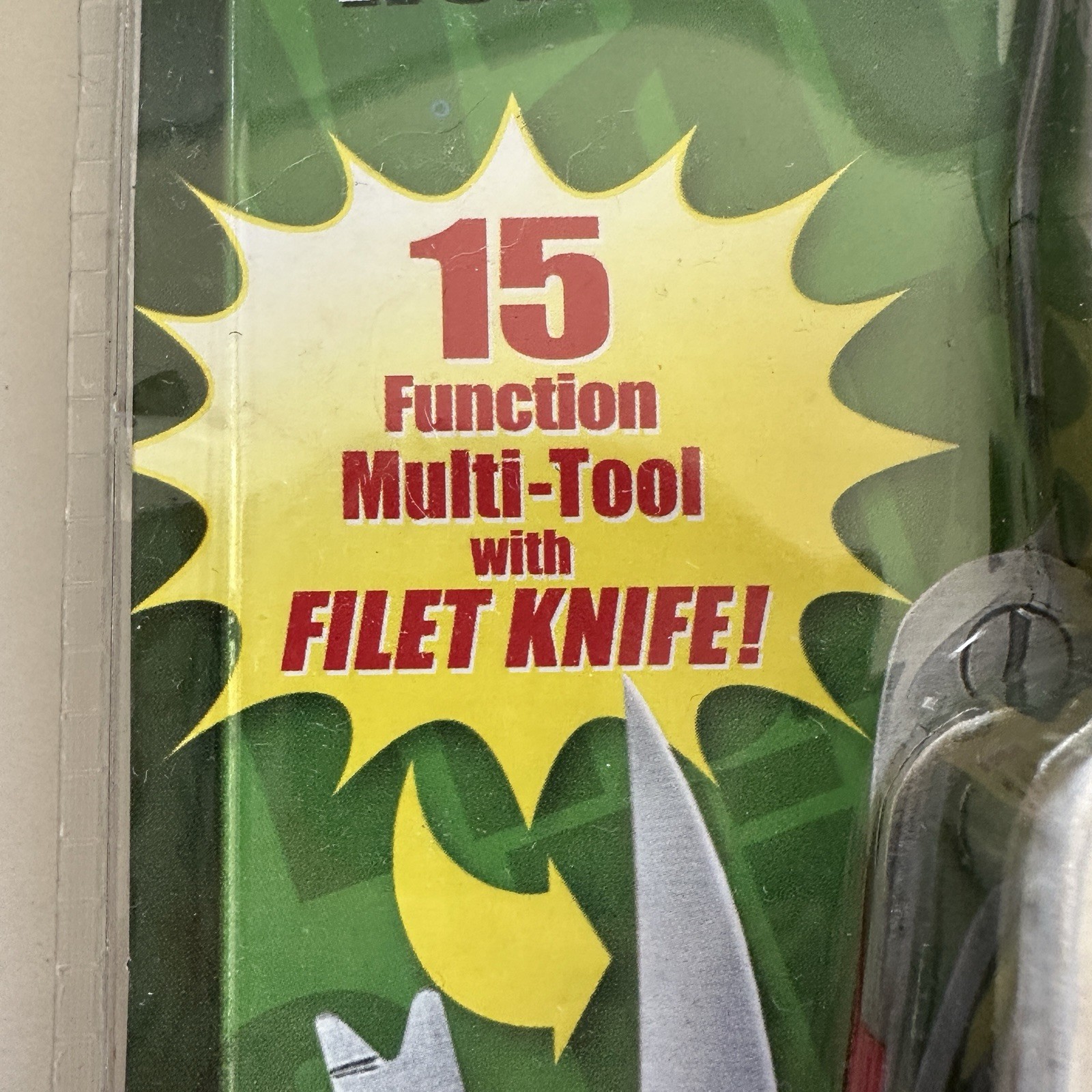 Doc Watson’s 15 Function Multi-Tool With Carrying Case, New, Sealed Package