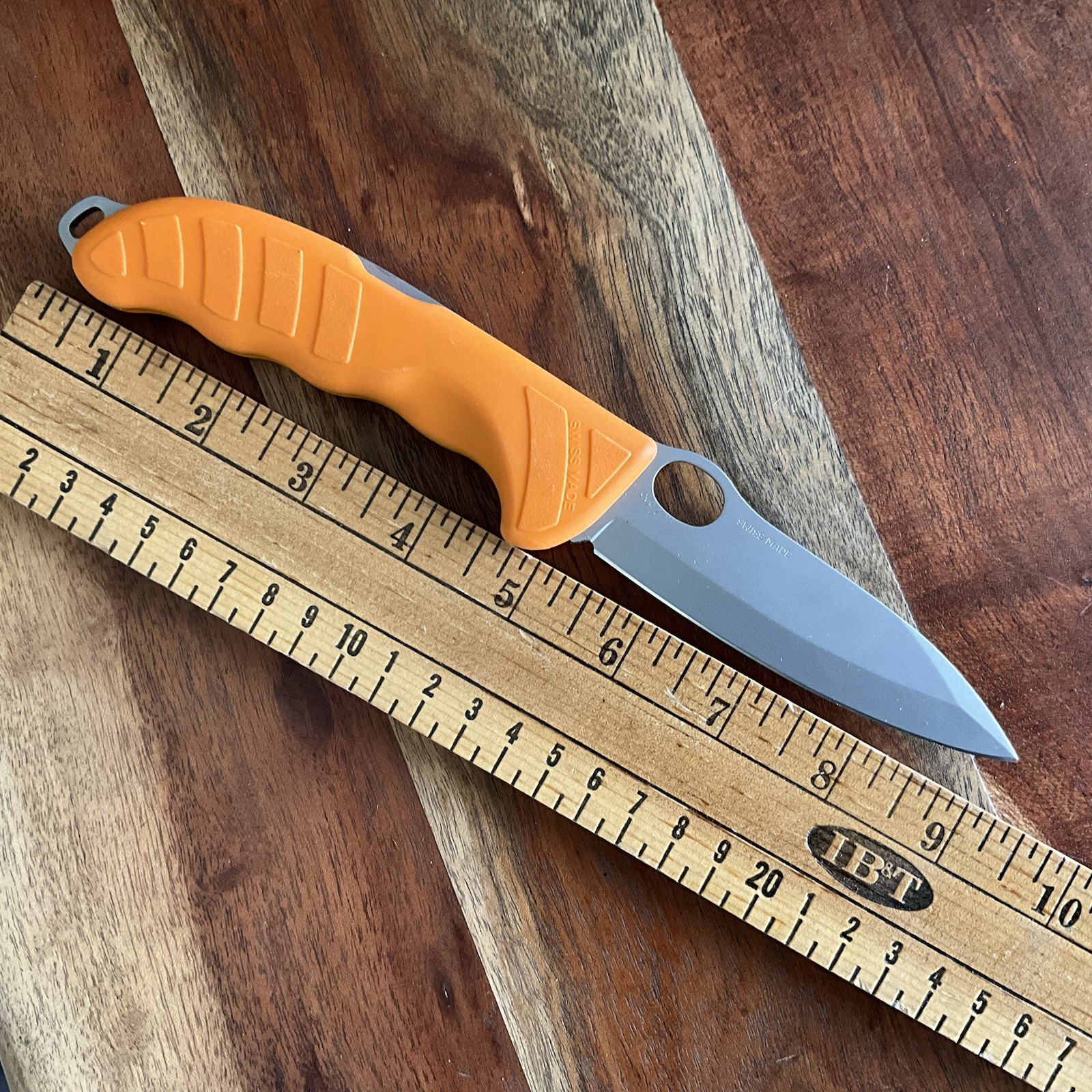 Swiss Army Knife Hunter Pro Orange Handles Victorinox Fantastic