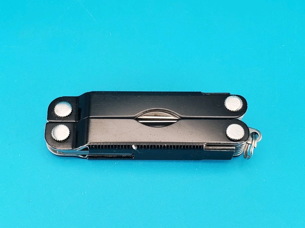 Leatherman Micra Multi-Tool, Knife, Scissors, Key Ring, Black!