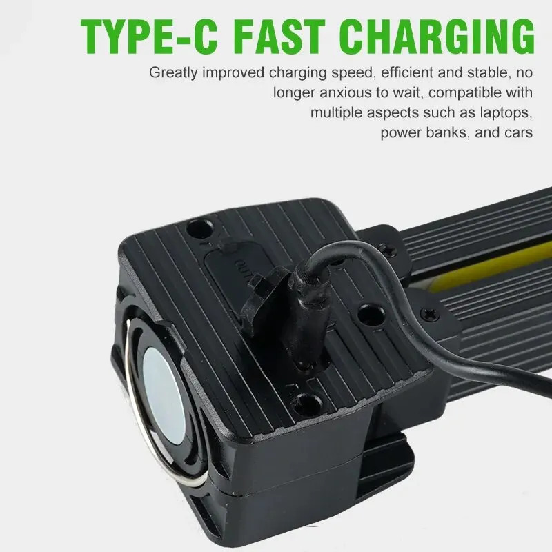 Strong Flashlightoutdoor Multifunctional Camping Lightingflashlight Auto Repair