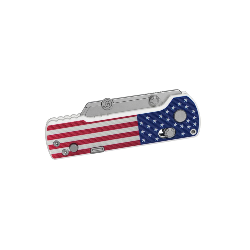 Olight U1 Pro Stars & Stripes Multitool Folding Utility Knife