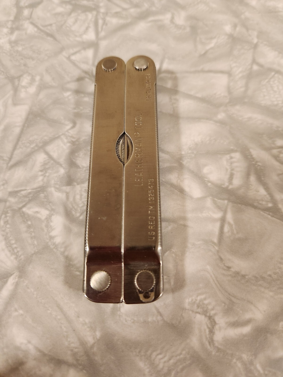 Vintage 1992 Genuine Leatherman Survival Tool with Sheath & Box Portland USA