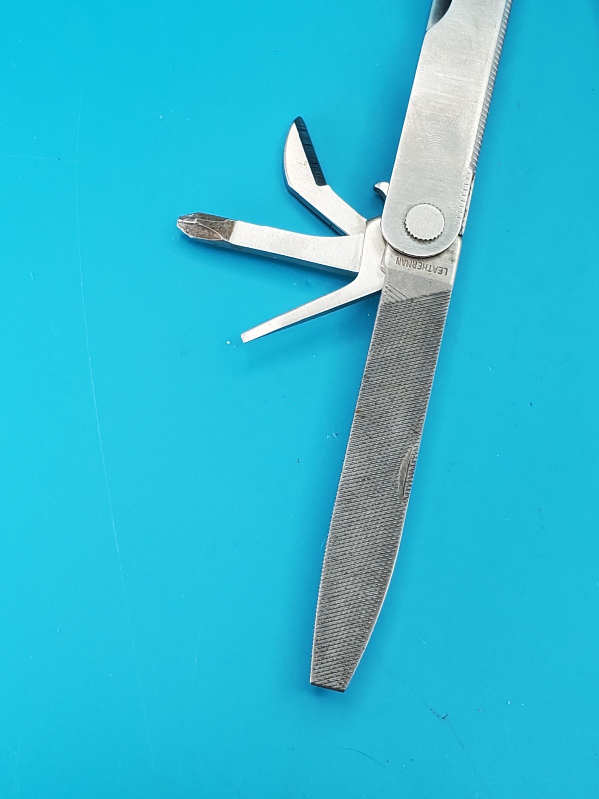 Vintage Leatherman PST Multi Tool! 11/99 Date Stamp! SCOTT BADER