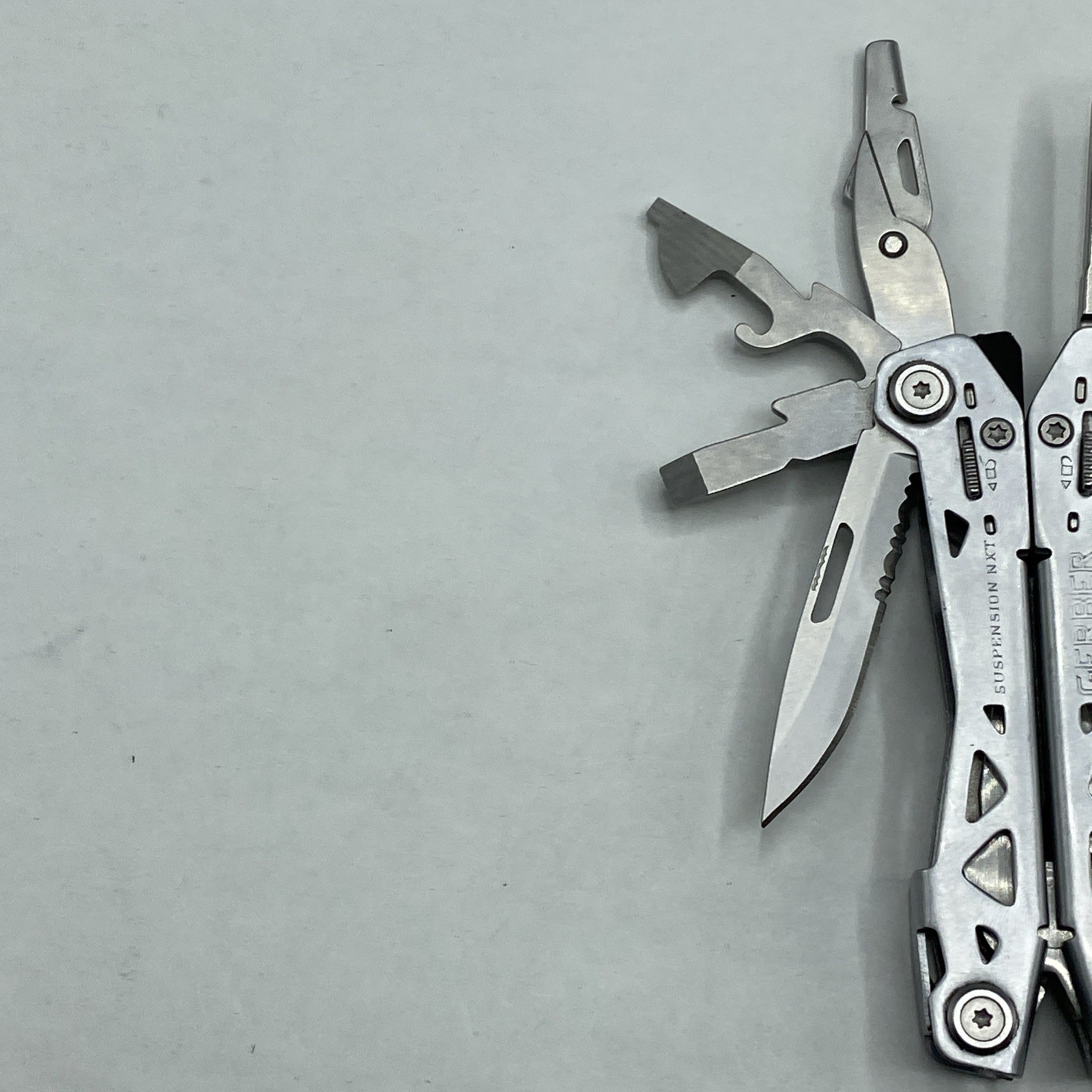 Gerber Suspension NXT & Paraframe I Knife Combo – Silver
