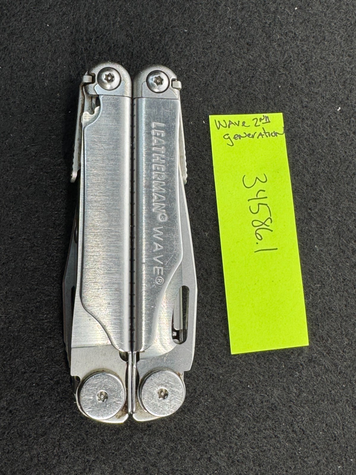 Leatherman Wave Multi-tool 2nd Generation – Multiple available