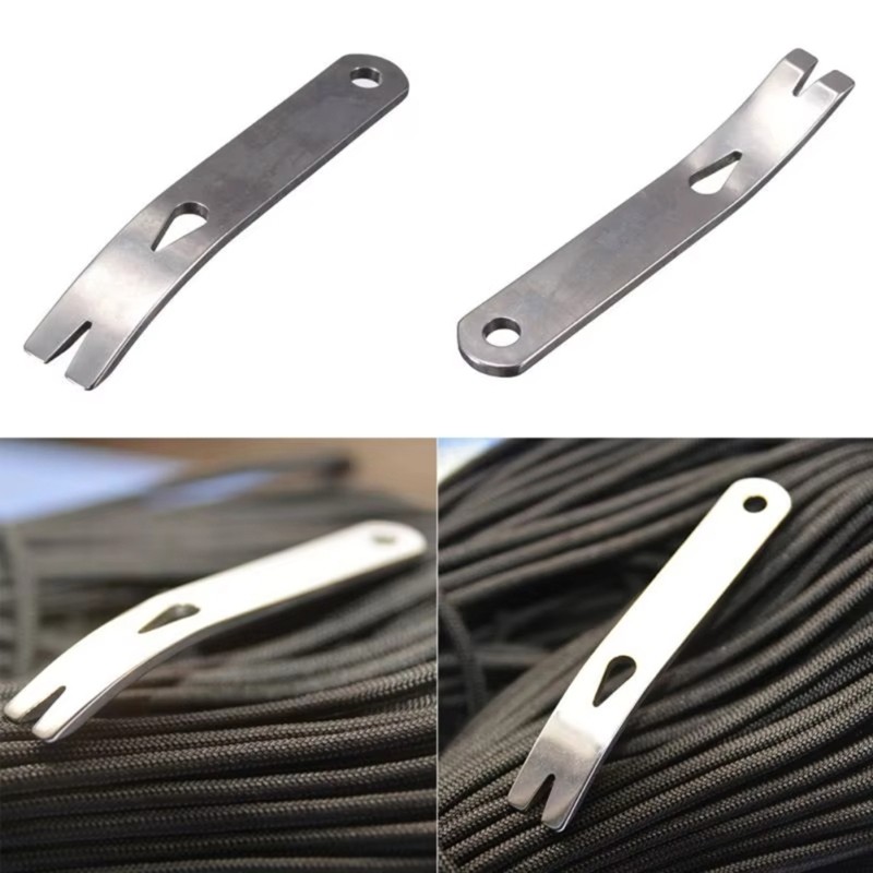 Pocket Size Stainless Steel Multifunction Crowbars Tool For Outdoor Enthusiasts