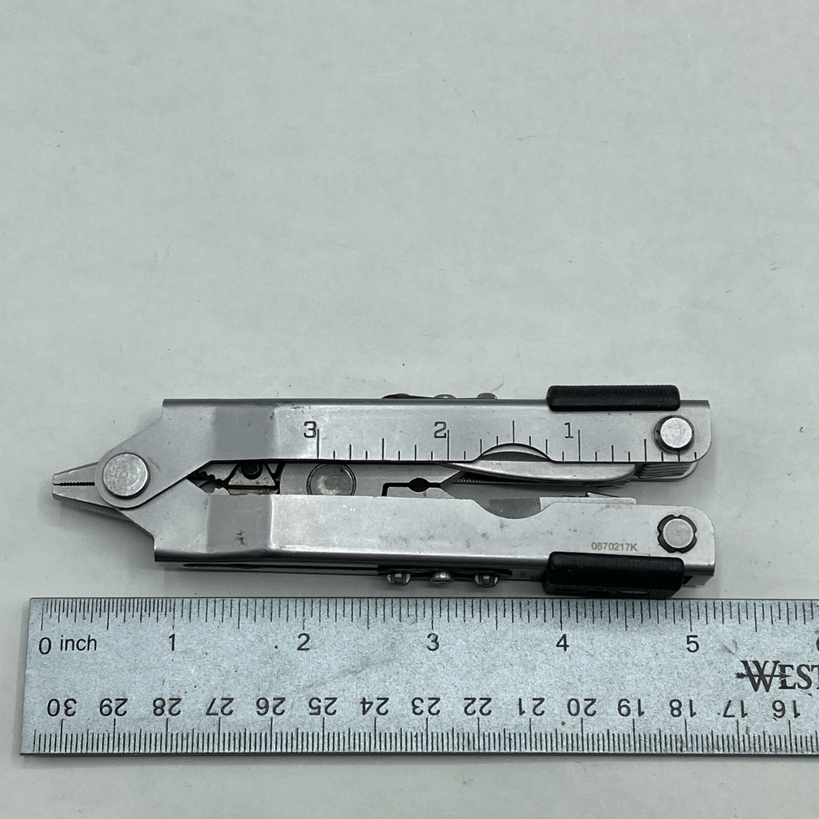 Gerber MP600 Woodsman with Carbide Cutters Multi tool – Silver