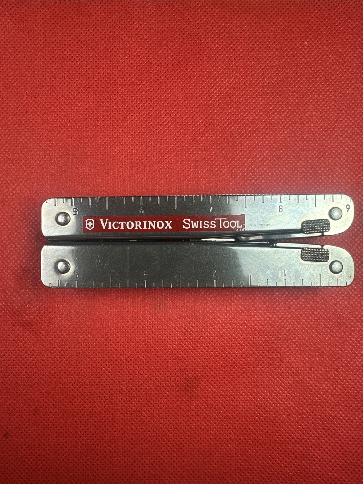 Rare 1998 Victorinox Swiss Tool X 3.0327 Multi-Tool, Scissor, Knife, Plier