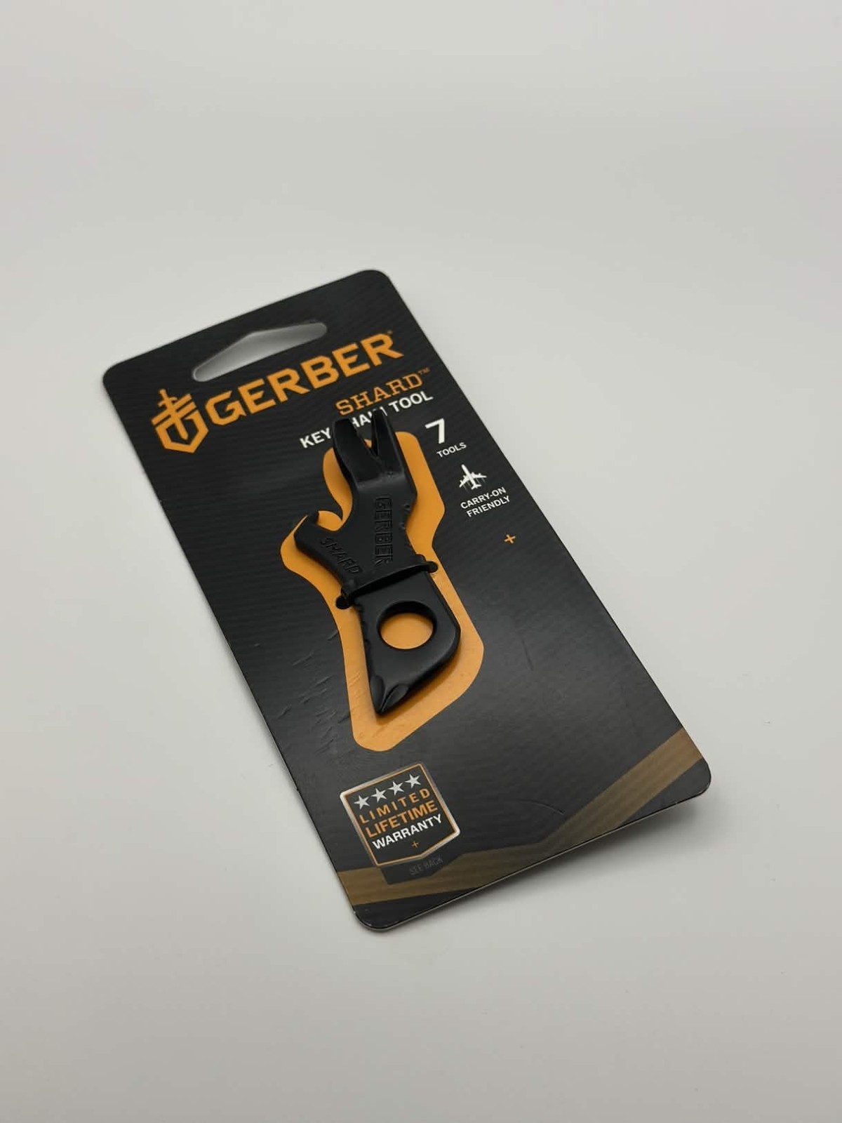 Gerber Shard Keychain Multi-Tool (TSA Safe EDC Tool) BRAND NEW OUTDOOR CAMP GEAR