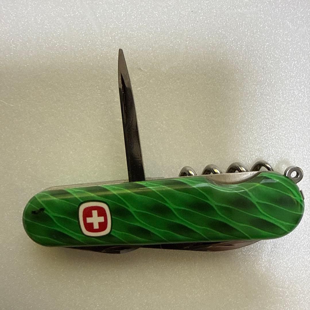 Wenger Snife Amazon Multi Tool Green with Key Ring