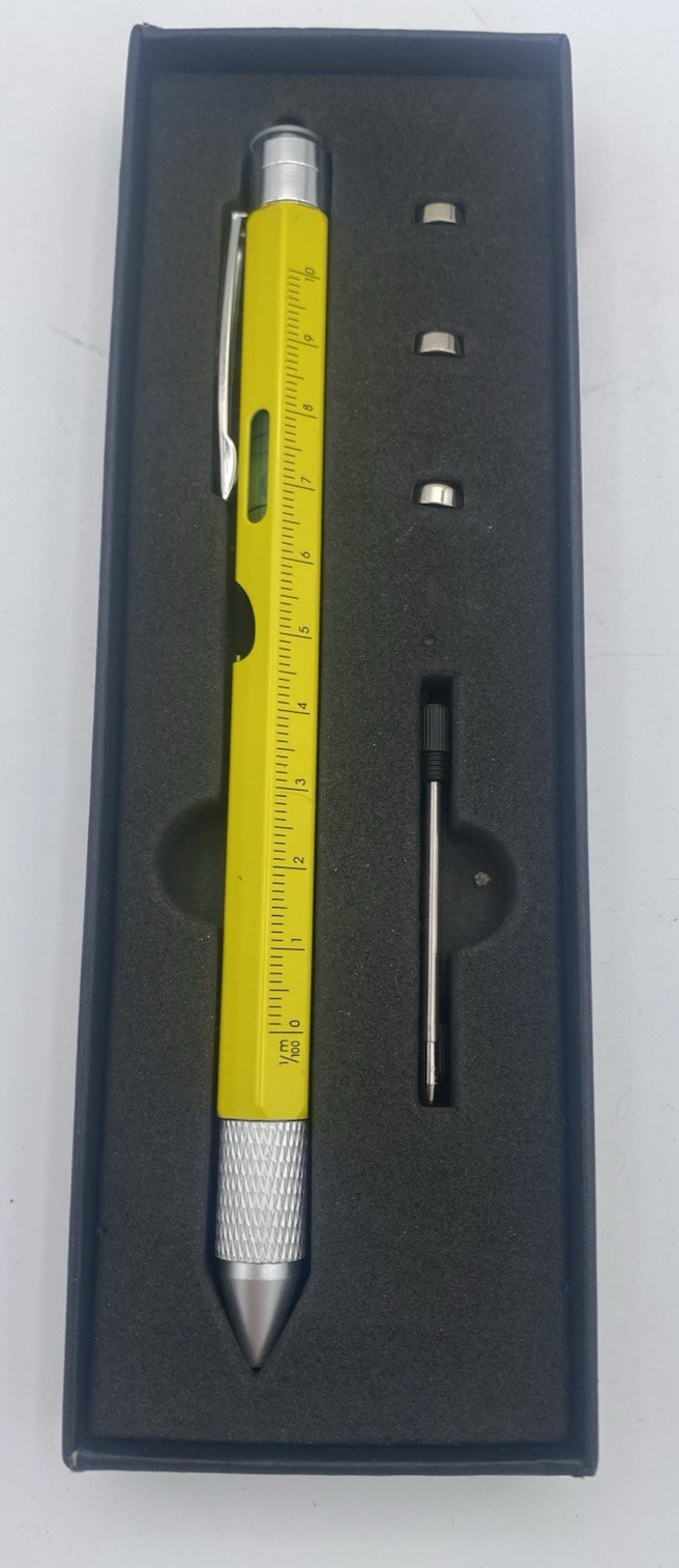 KEZKALS Gifts for Men, 9 in 1 Multitool Pen, Birthday Gifts for Men