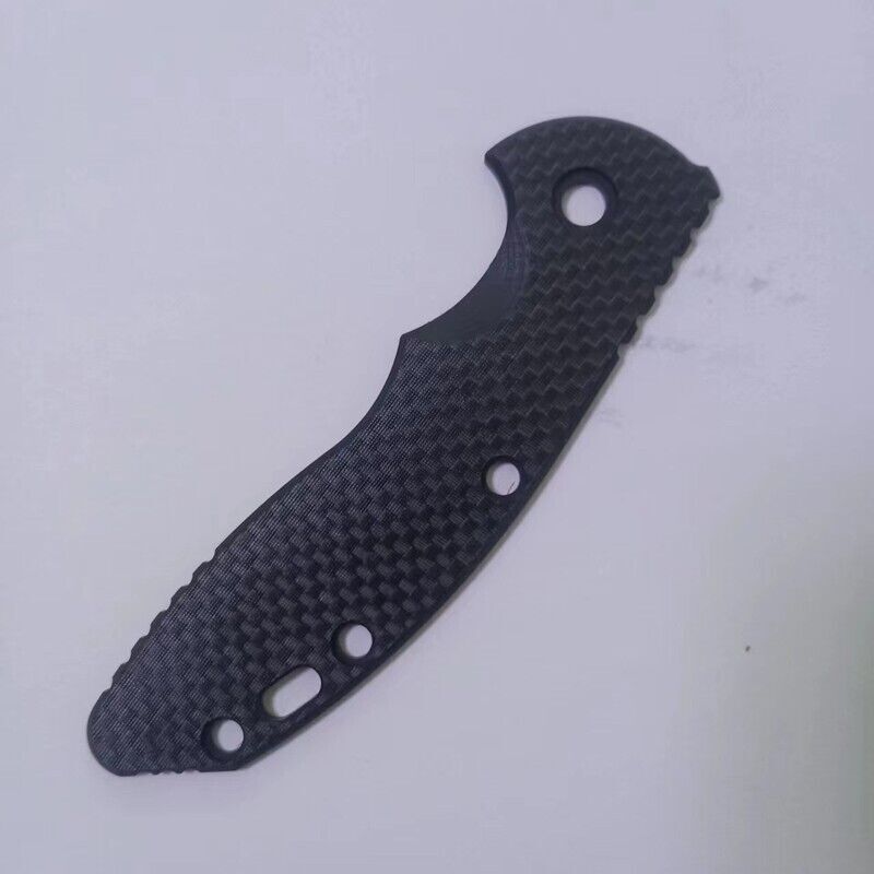 1PC Carbon Fiber Handle Scale for Rick Hinderer XM18 3.5 Knives New
