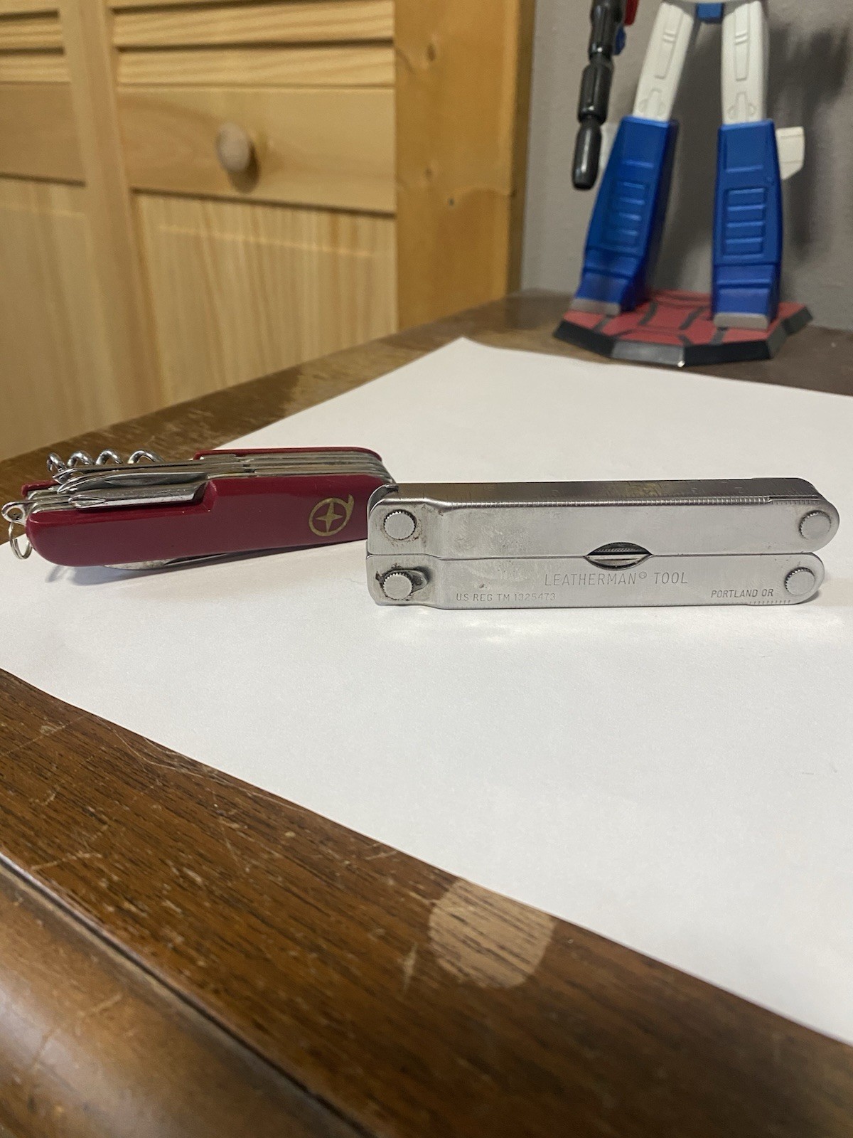 Vintage Leatherman Multi Tool Original TM 1325473 Swiss Army Knife Lot