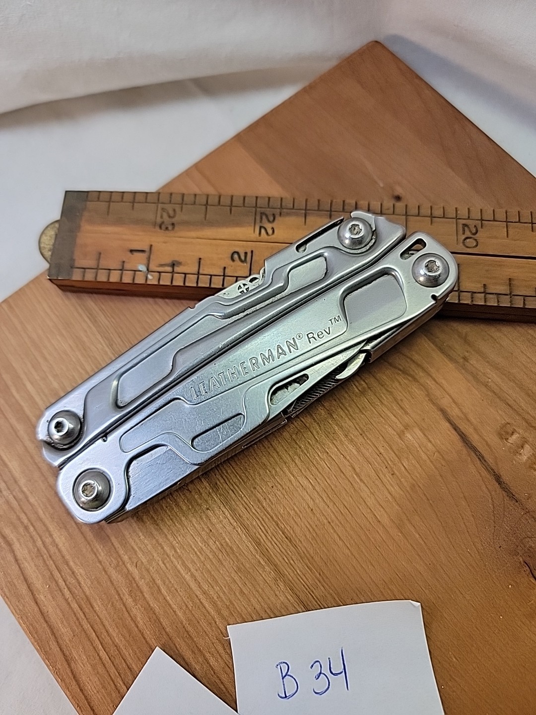 Leatherman Rev Vintage Multi-tool Pocket Knife