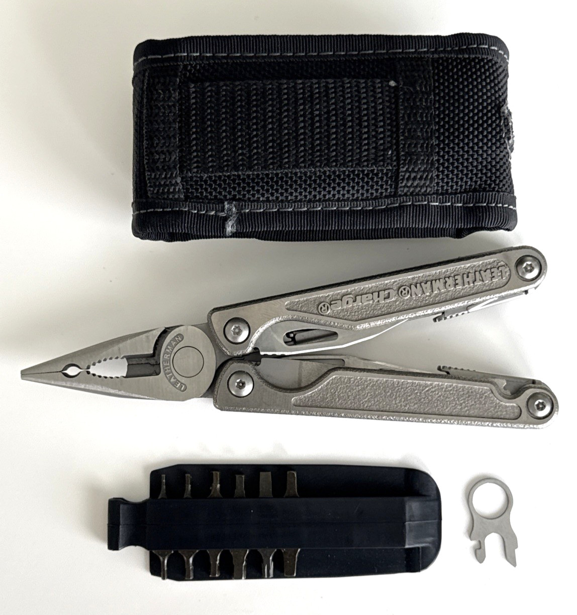 Leatherman Charge XTi Multi-Tool Nylon Sheath USA