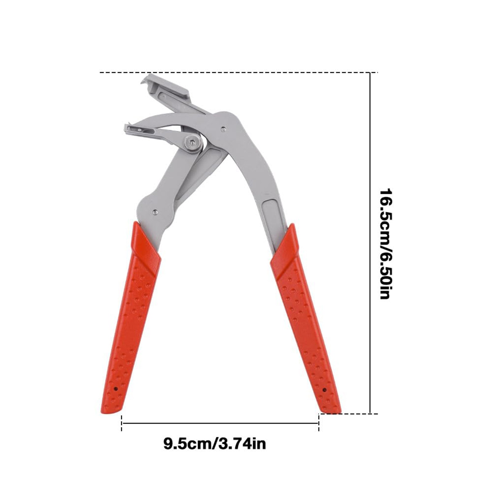 Car Clip Pliers & Trim Removal Tool, Spring-Loaded Fastener Rivet-Remover A