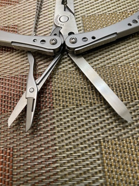 Leatherman Style PS Multitool-Black-Travel Friendly-Discontinued-Rare-Brand New!