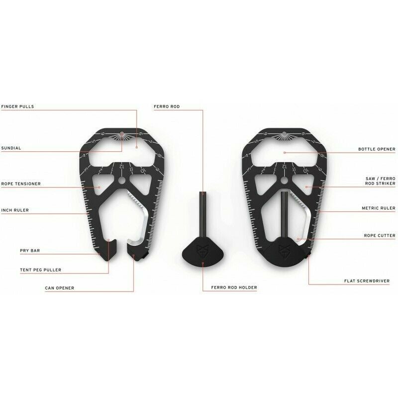Camp Tool Card M020 By Tactica – Novelty Tools