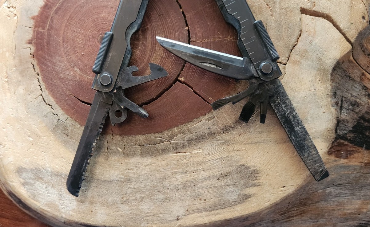 Gerber MP600 Multi-Tool Multi-Plier Black Oxide – Great Condition – G88