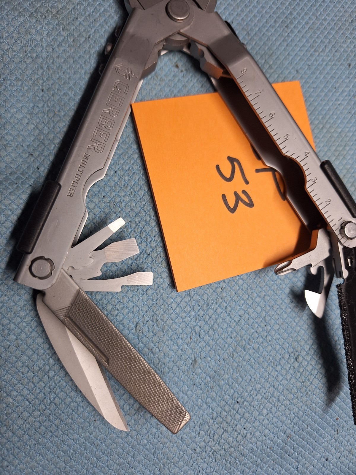 1 Silver GERBER Multiplier Multi Tool EXCELLENT loc Gerber 53